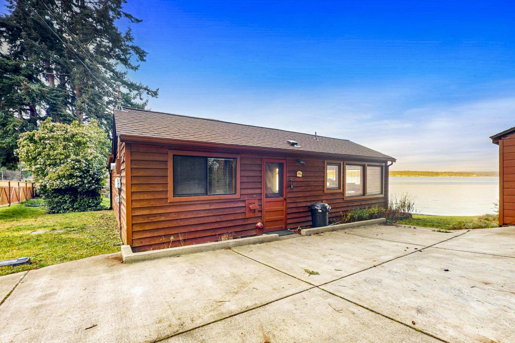 The Cabin At Penn Cove Coveland Dış mekan fotoğraf