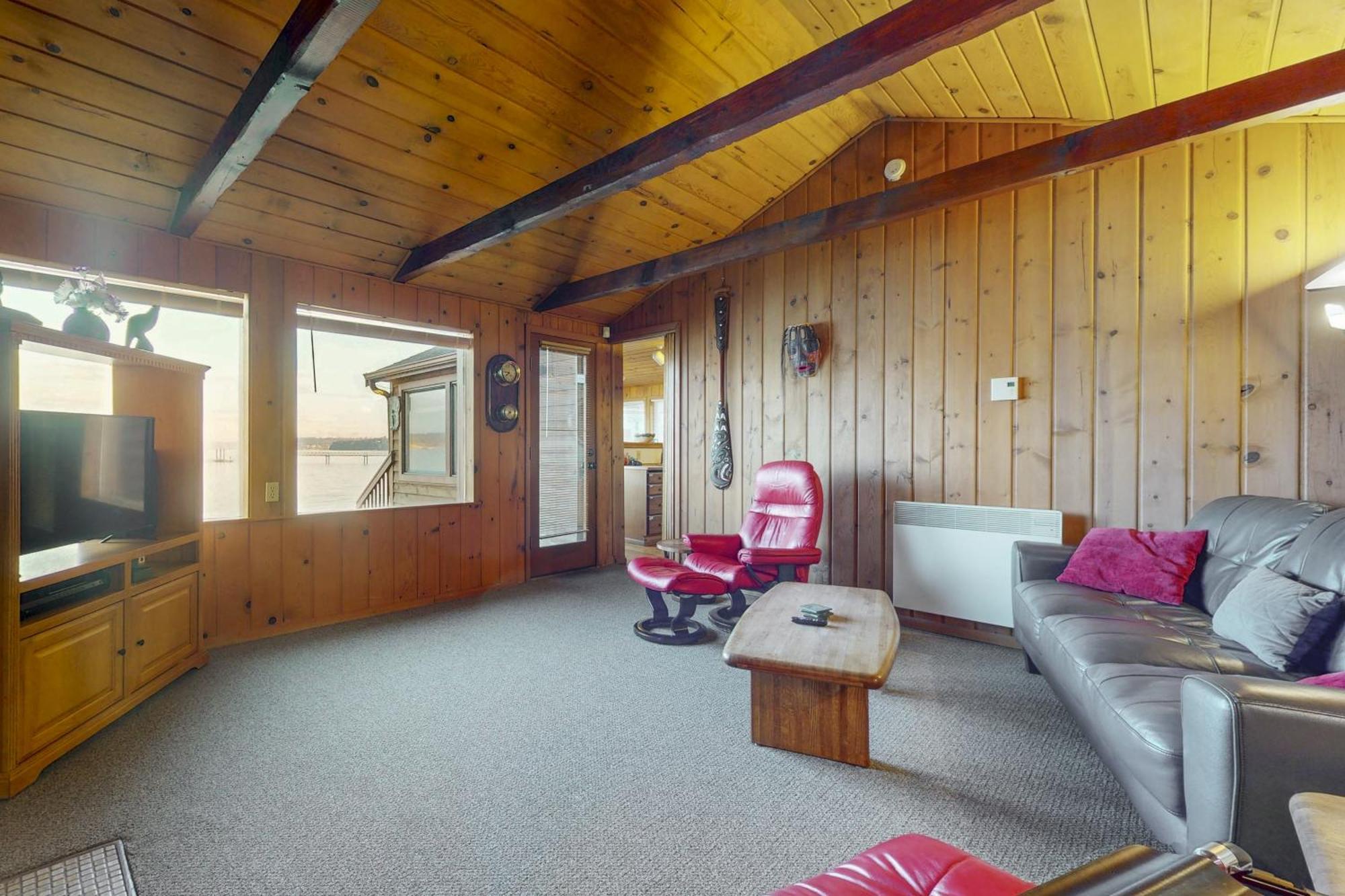 The Cabin At Penn Cove Coveland Dış mekan fotoğraf