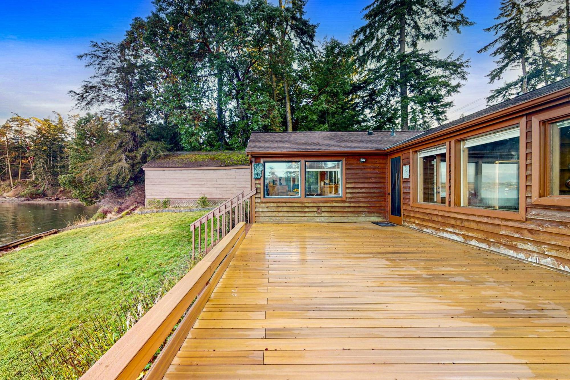 The Cabin At Penn Cove Coveland Dış mekan fotoğraf
