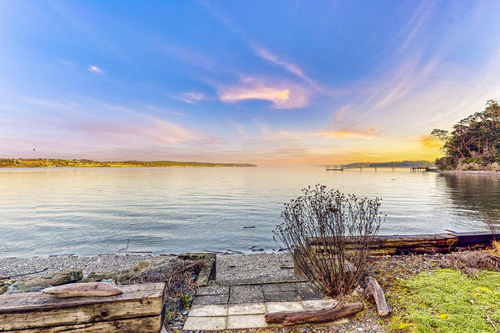 The Cabin At Penn Cove Coveland Dış mekan fotoğraf