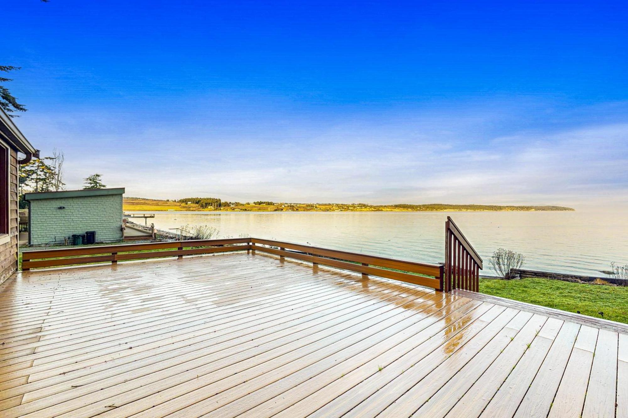 The Cabin At Penn Cove Coveland Dış mekan fotoğraf