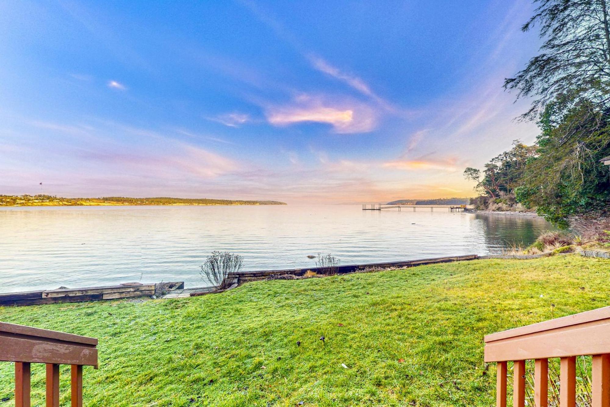The Cabin At Penn Cove Coveland Dış mekan fotoğraf