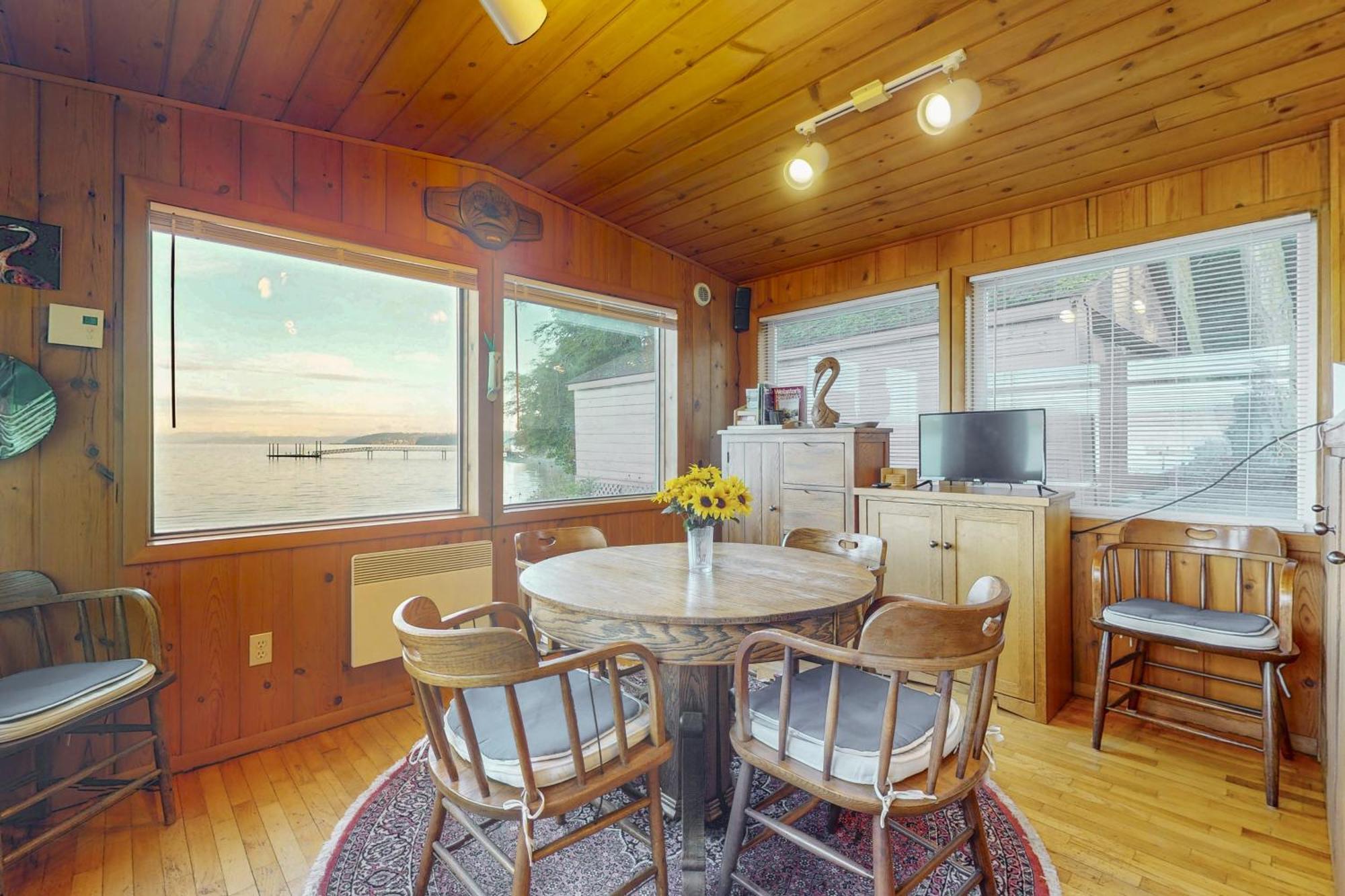 The Cabin At Penn Cove Coveland Dış mekan fotoğraf