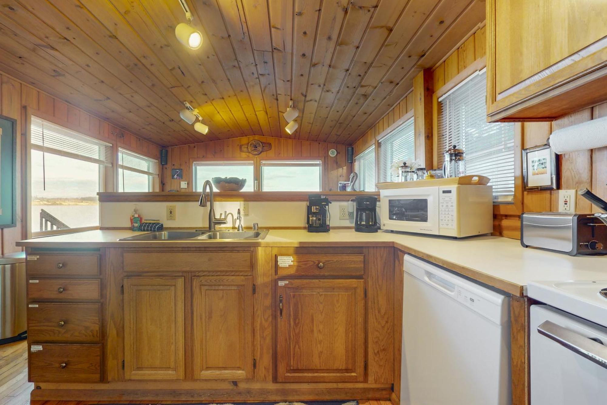 The Cabin At Penn Cove Coveland Dış mekan fotoğraf