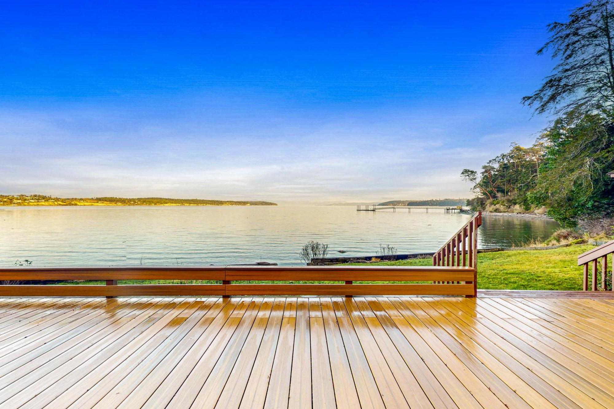 The Cabin At Penn Cove Coveland Dış mekan fotoğraf