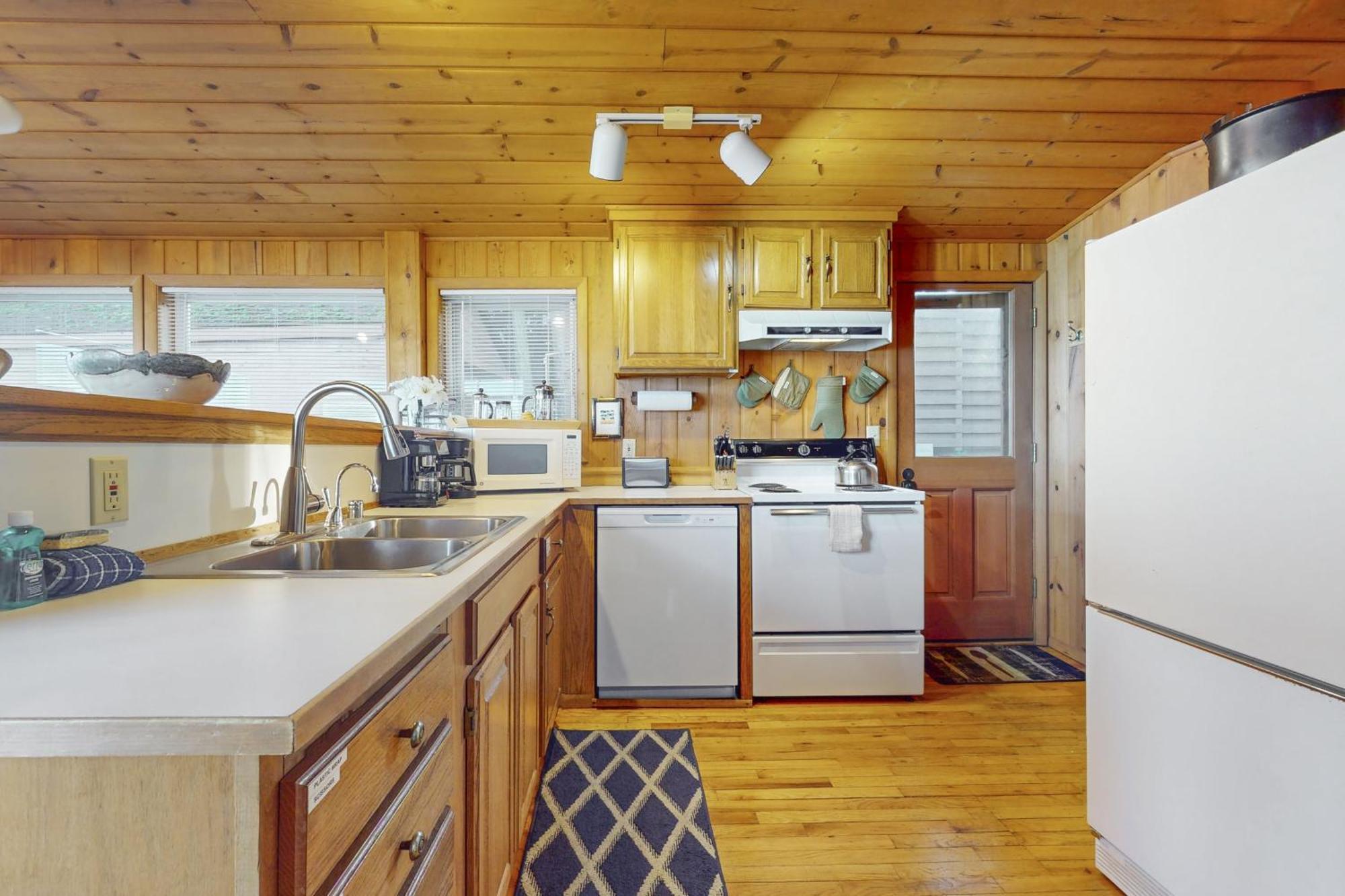 The Cabin At Penn Cove Coveland Dış mekan fotoğraf