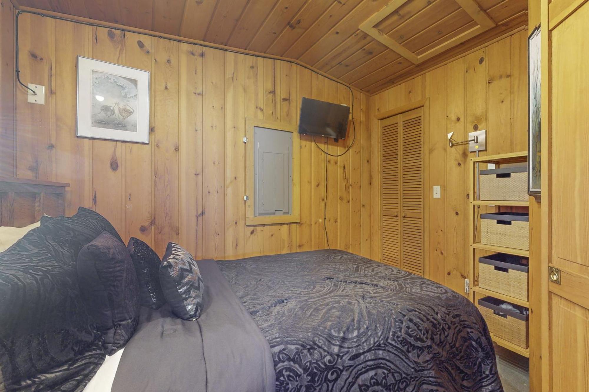 The Cabin At Penn Cove Coveland Dış mekan fotoğraf