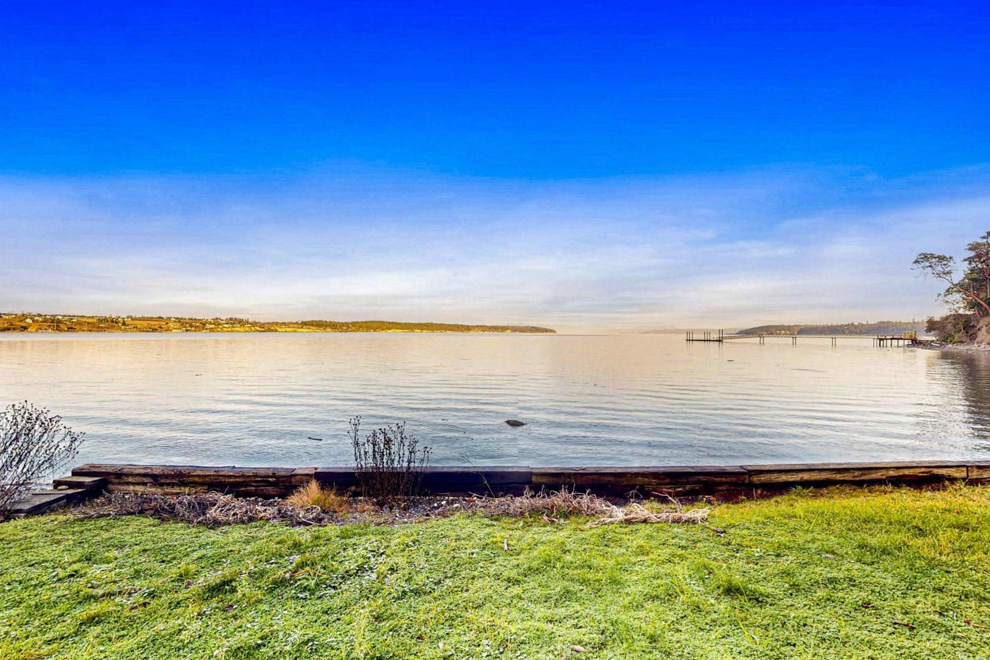 The Cabin At Penn Cove Coveland Dış mekan fotoğraf