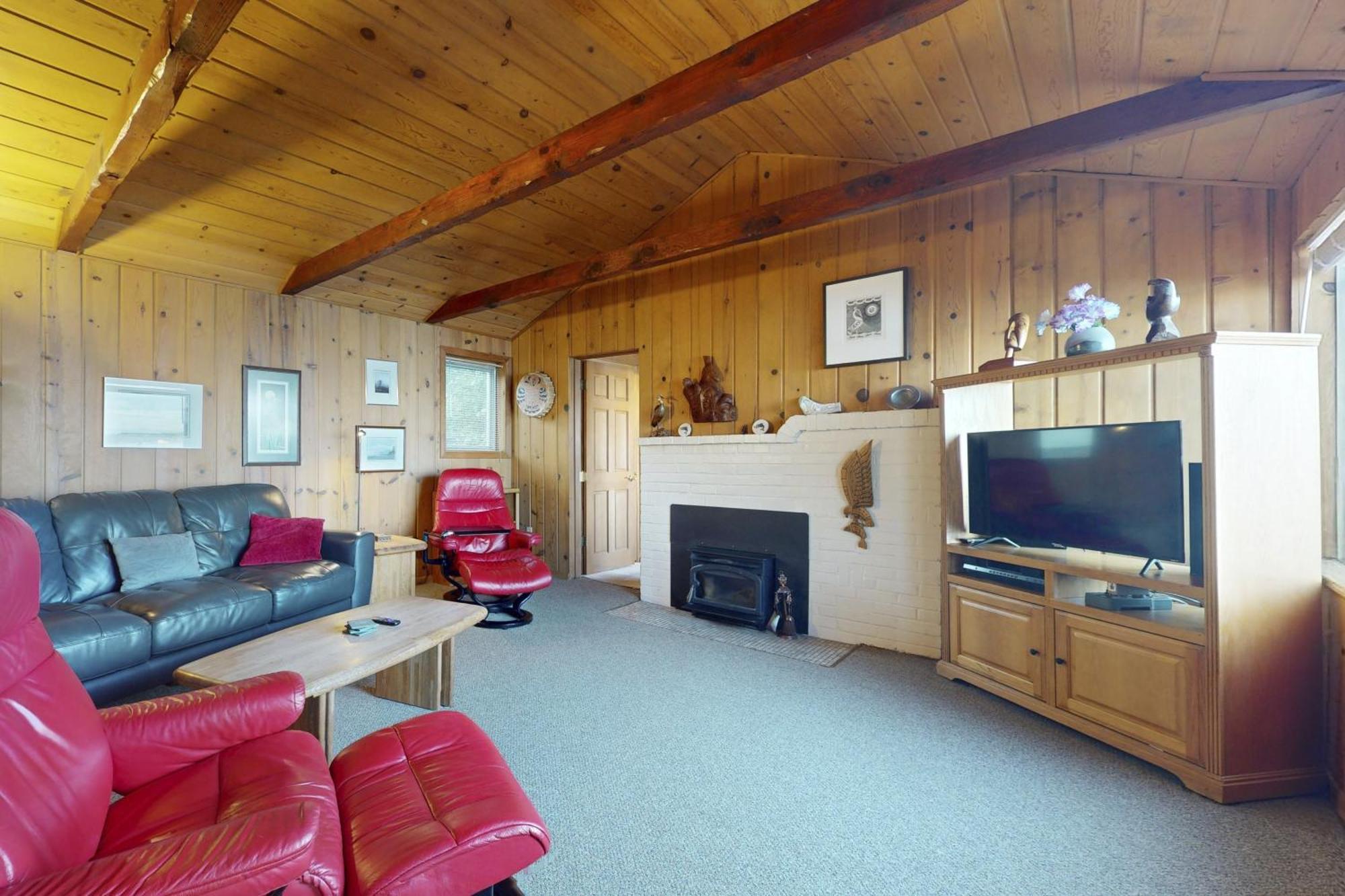 The Cabin At Penn Cove Coveland Dış mekan fotoğraf